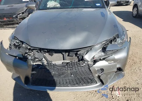 2016 Lexus Is 200T из США, поврежденный, VIN JTHBA1D29G5036451